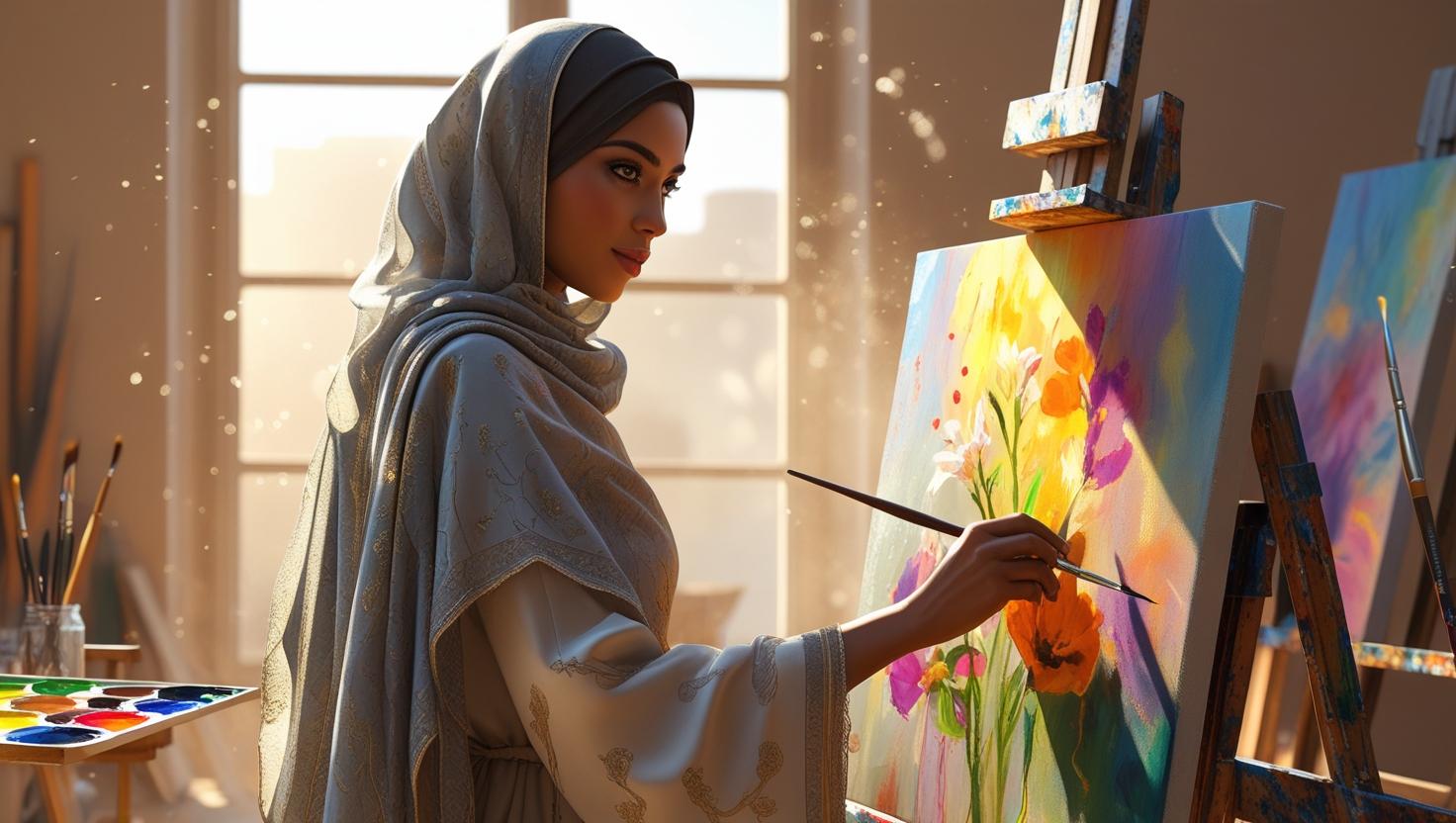 هل يجب أن أكون أجيد الرسم لكي أبدأ في التعلّم؟