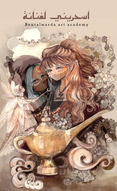 كتاب اسحريني لفنانة