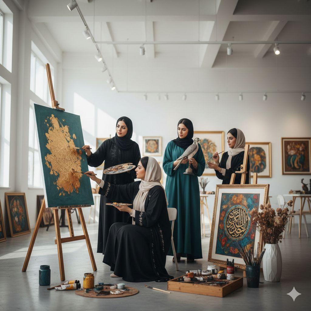 صناعة المجموعة الفنية الأولى (Collection Making
